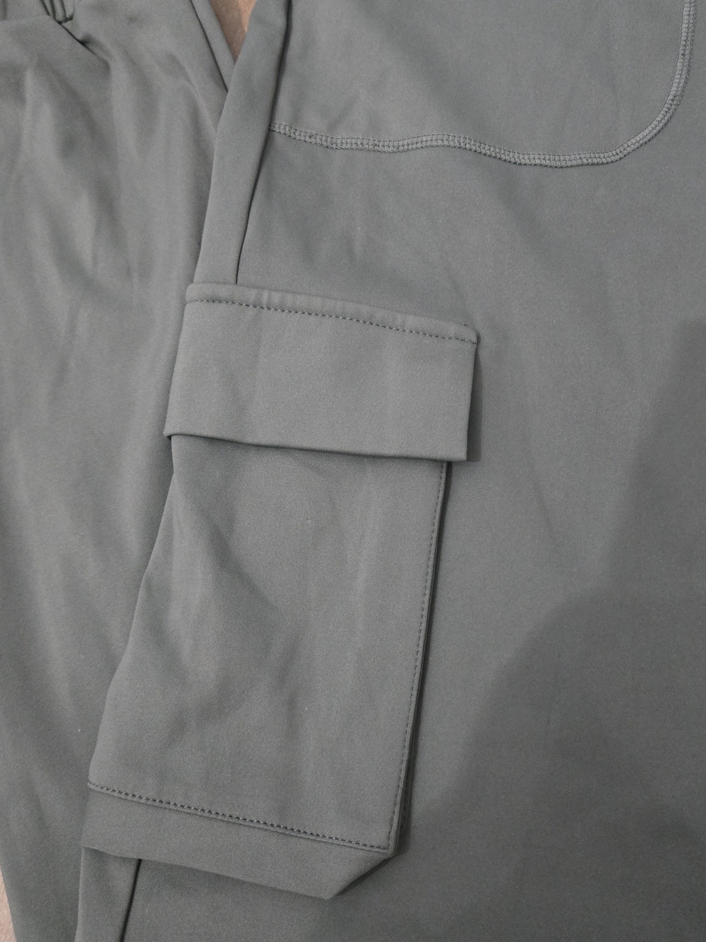 ZYIA Olive Green Cargo Leggings - Picture 7 of 15